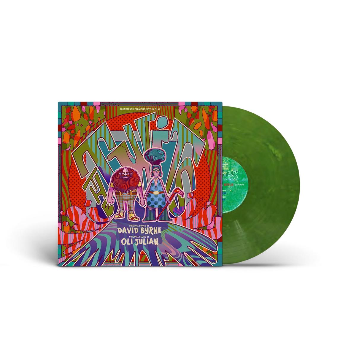 The Twits (Original Soundtrack): Pink Vaporwave Vinyl LP