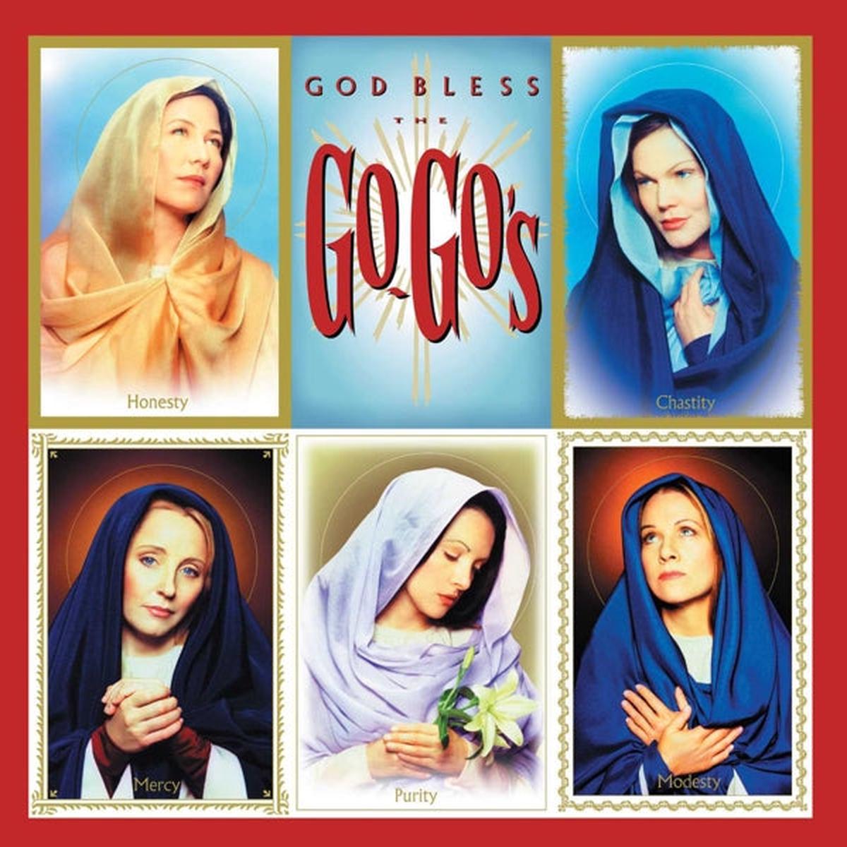 Various (Go-Go's Tribute) - God Bless the Go-Go's (LP)