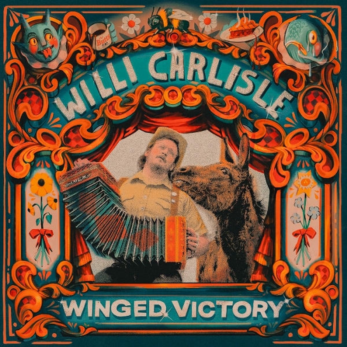 Willi Carlisle - Winged Victory (LP)