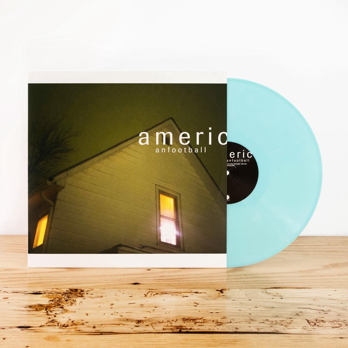 American Football: Limited Edition Blue Smoke Vinyl LP