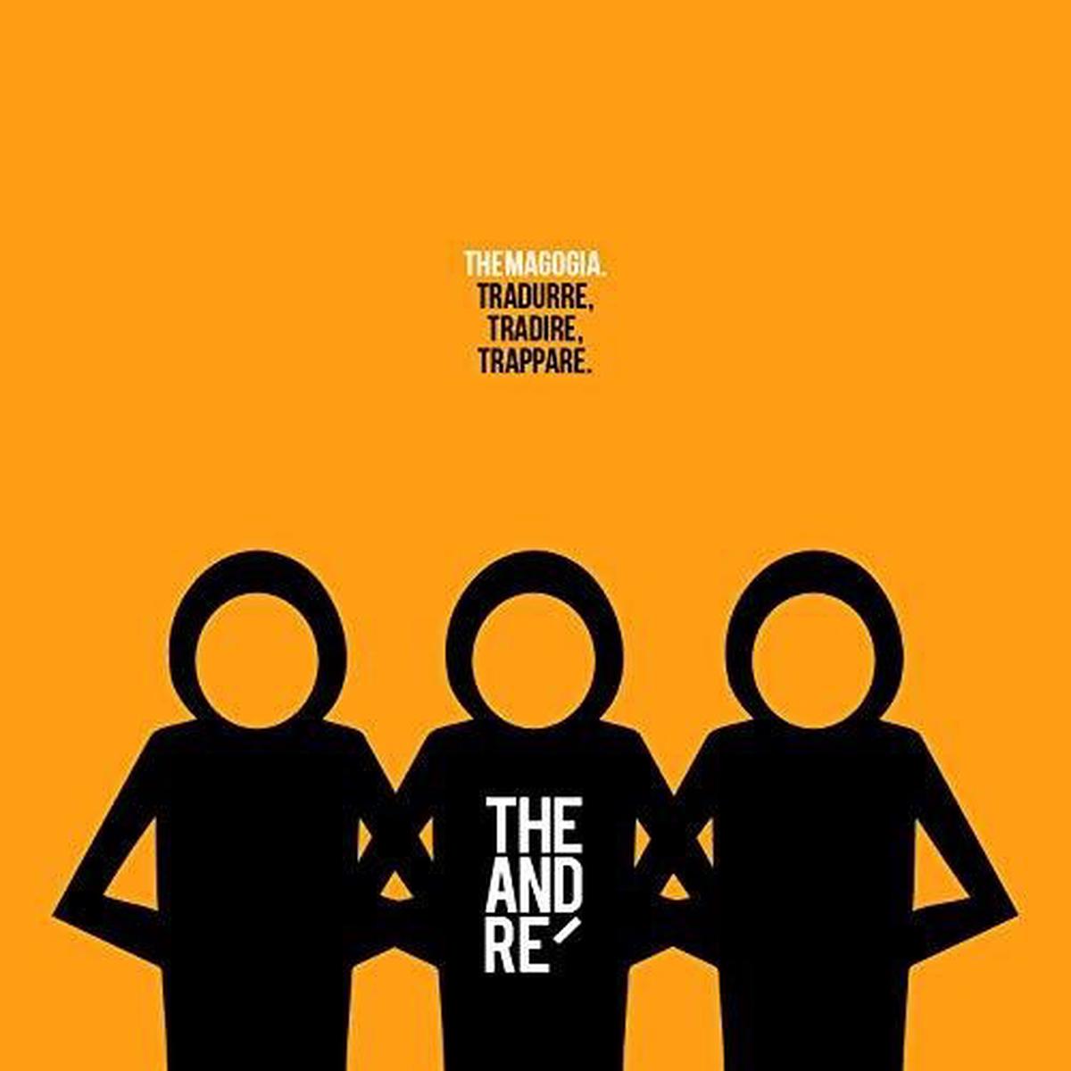 Andre: Themagogia: Tradurre Tradire Trappare - VINYL LP
