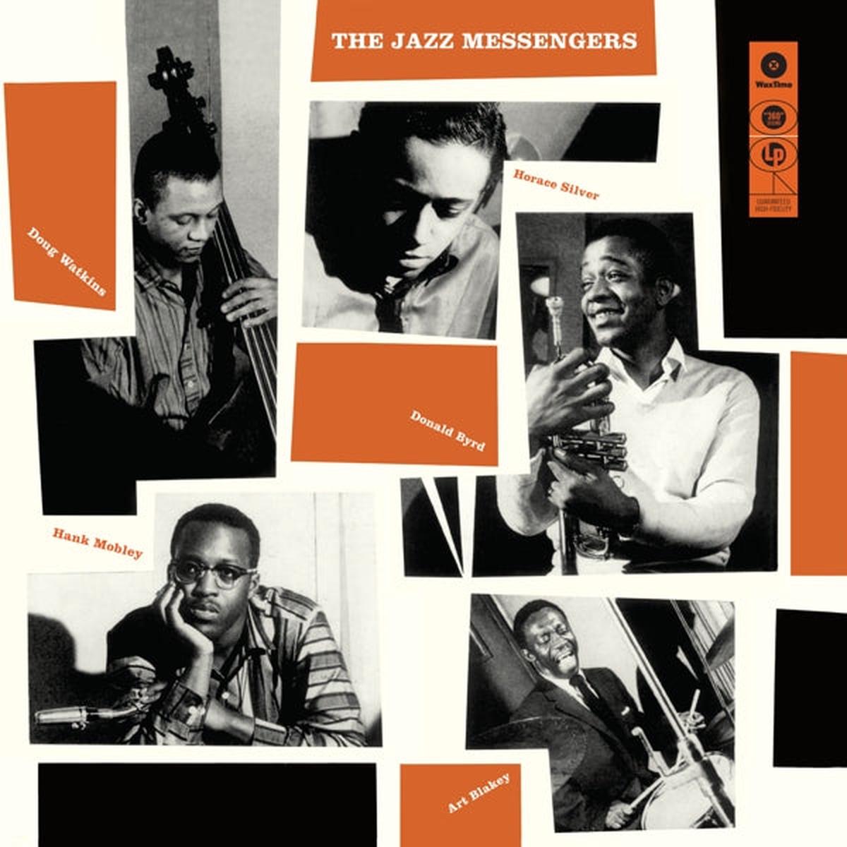 Art & the Jazz Messengers Blakey - Jazz Messengers (LP)