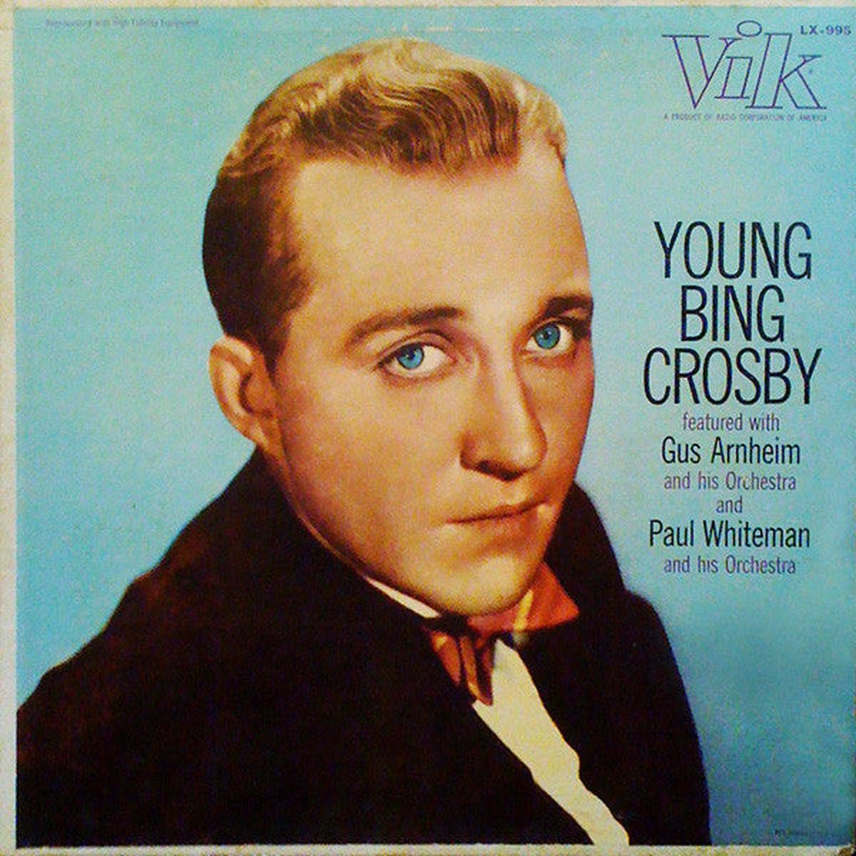 Bing Crosby Featured With Gus Arnheim And His Orchestra And Paul Whiteman And His Orchestra  Young Bing Crosby -1957 Jazz Vocal (vinyl)