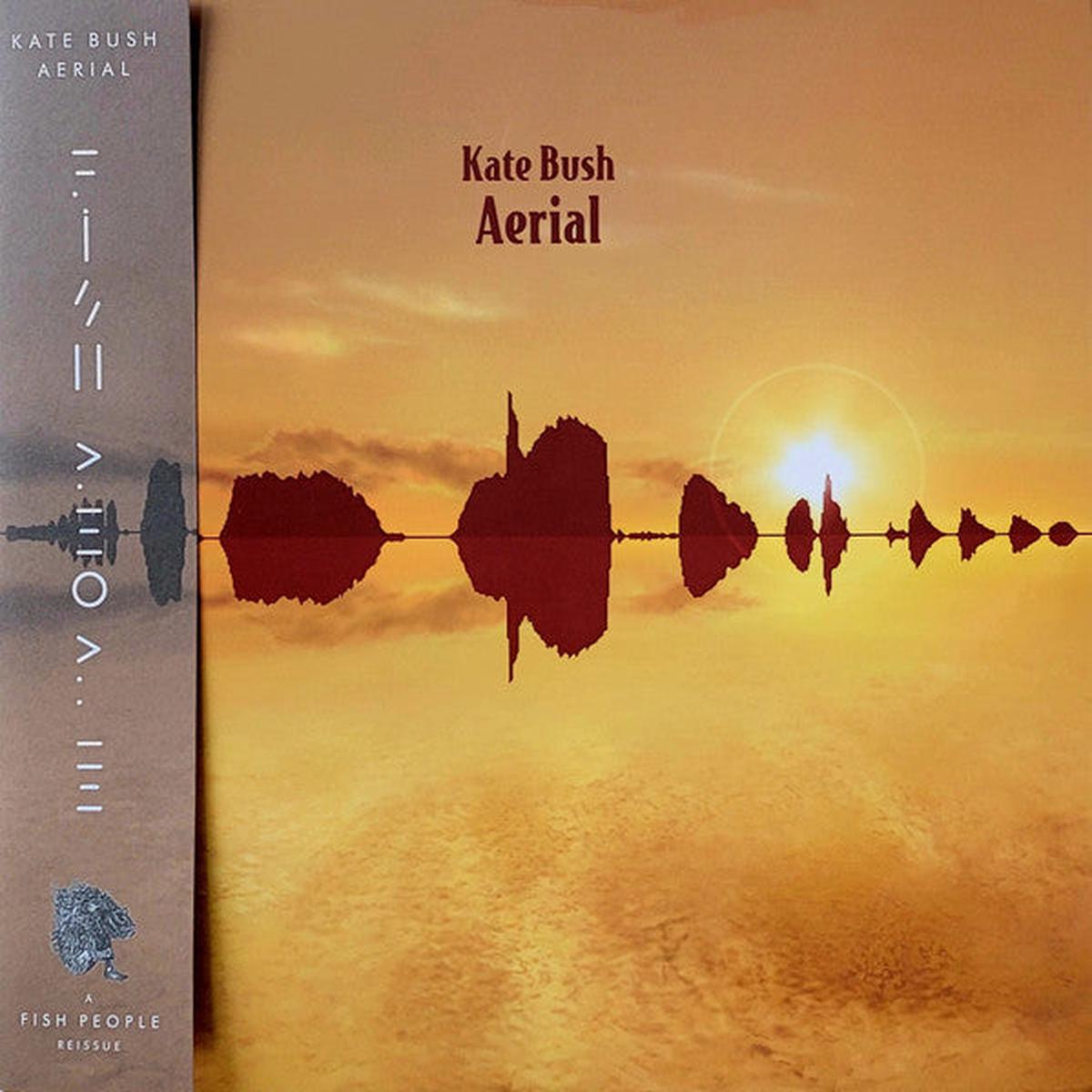 BUSH, KATE - AERIAL : 2LP GOLDY LOCKS COLOURED VINYL - LP