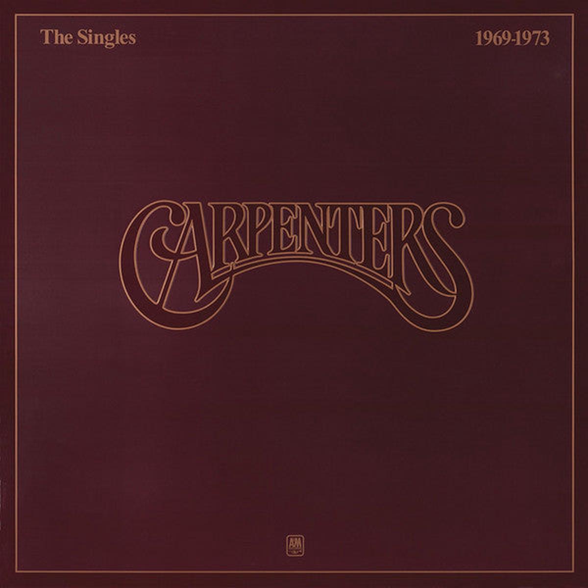 CARPENTERS - SINGLES 1969-1973 - LP