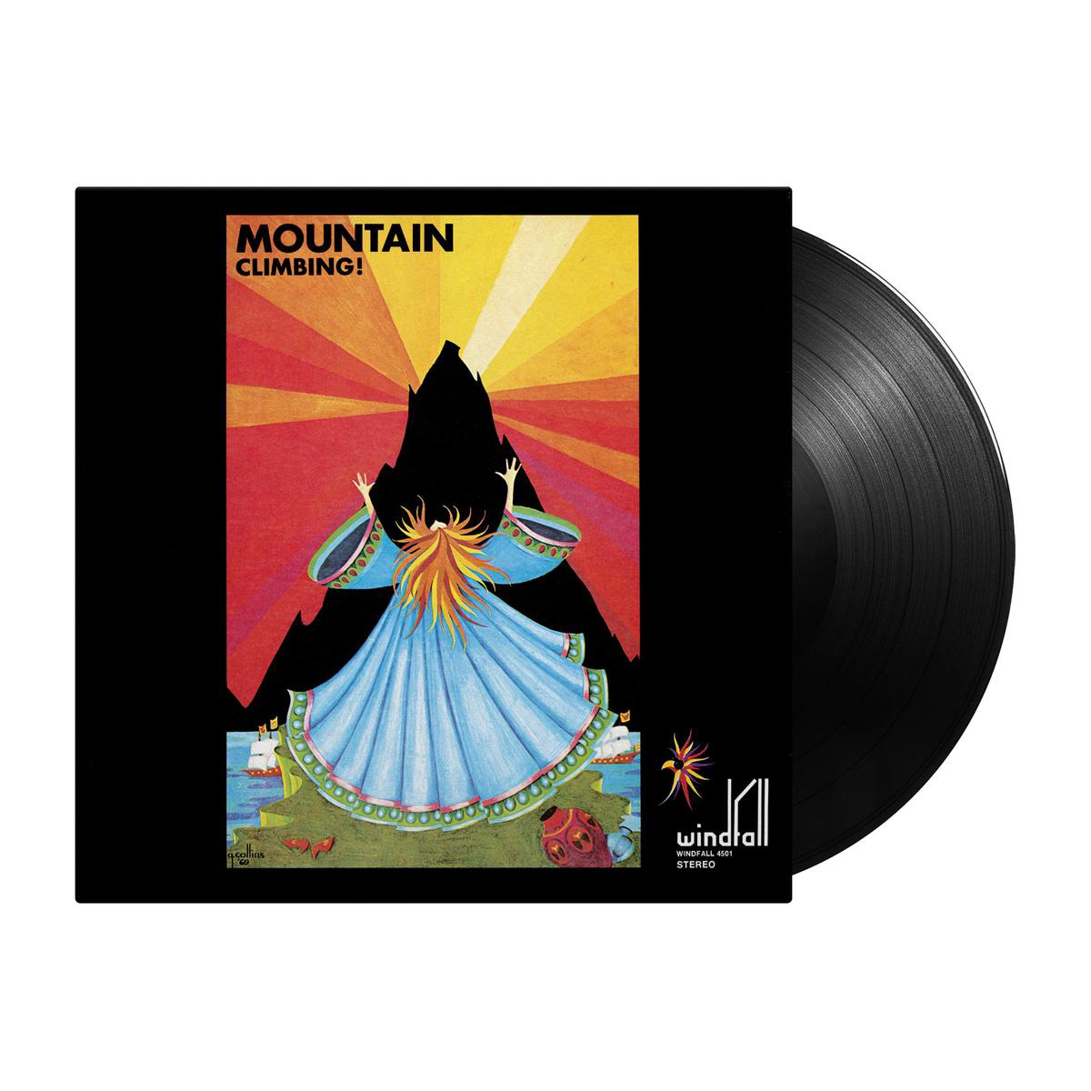 Climbing Vinyl LP