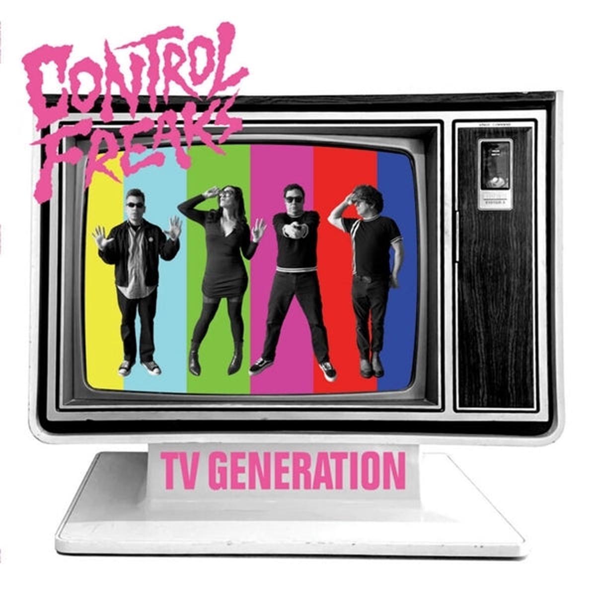 Control Freaks - Tv Generation (LP)