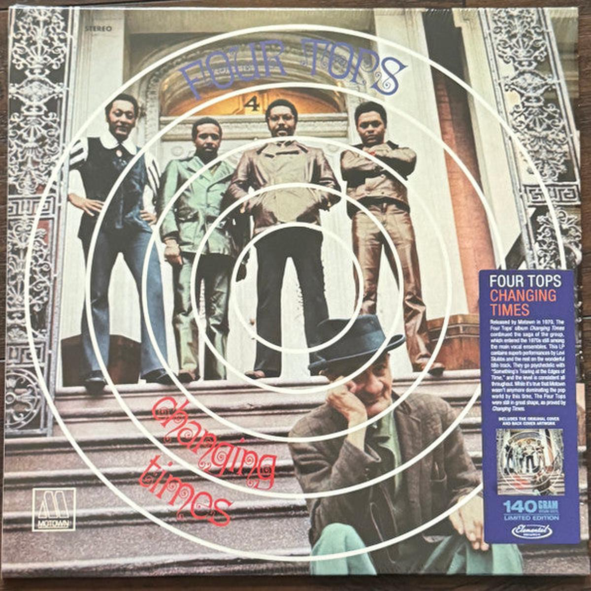 FOUR TOPS 8211 CHANGING TIMES 2025 REISSUE 8211 LP