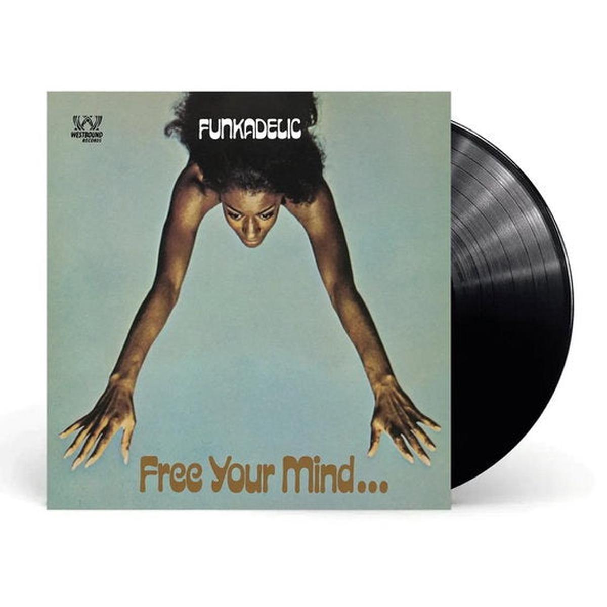 FUNKADELIC - FREE YOUR MIND...2026 REISSUE - LP