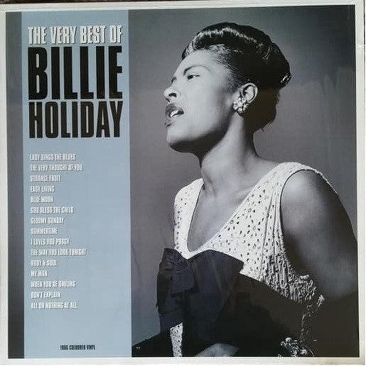 HOLIDAY BILLIE 8211 VERY BEST OF BLUE VINYL 180 GRAM 8211 LP