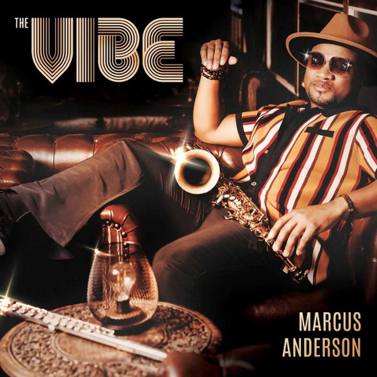 Marcus Anderson - The Vibe (LP)