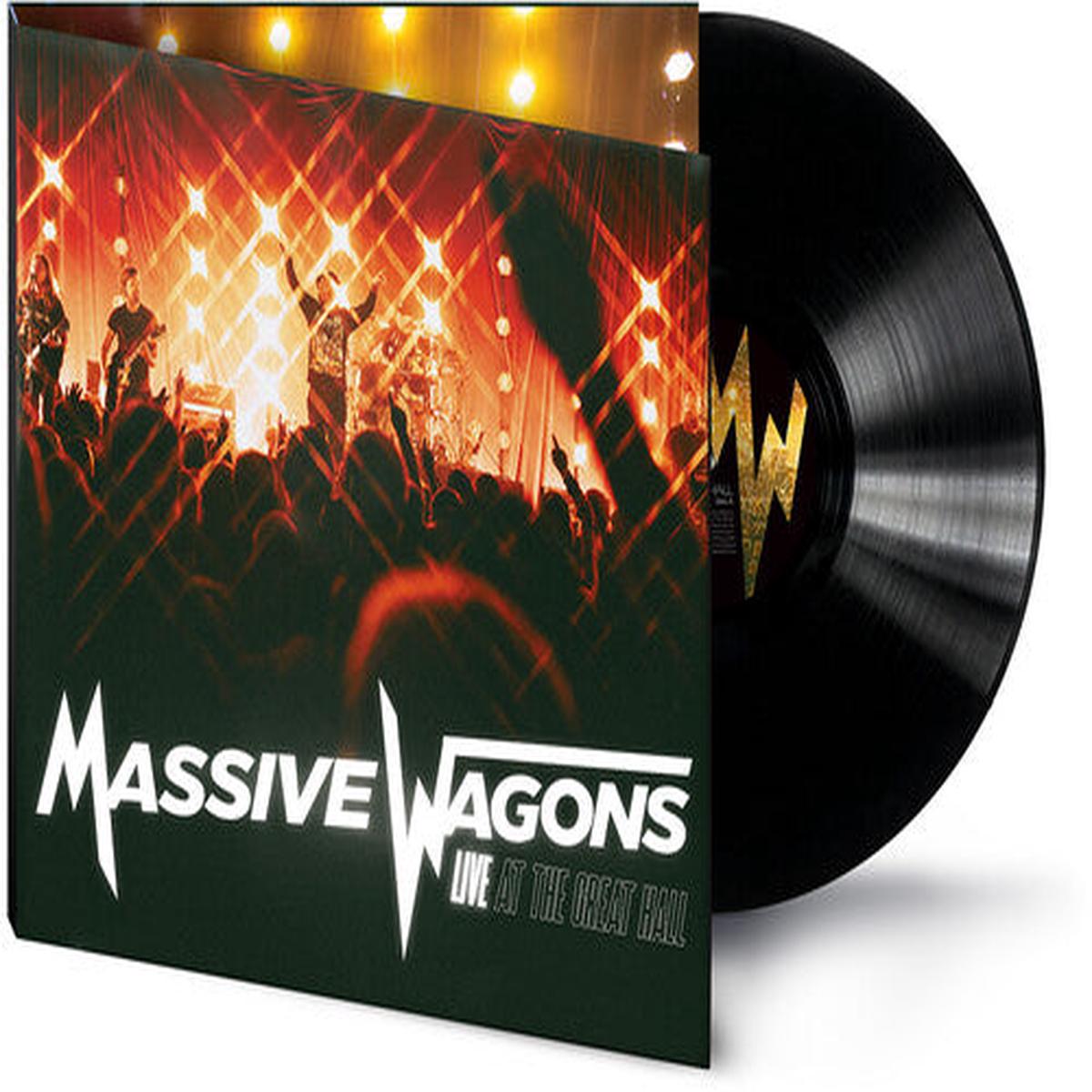 Massive Wagons: Live at the Great Hall - VINYL LP