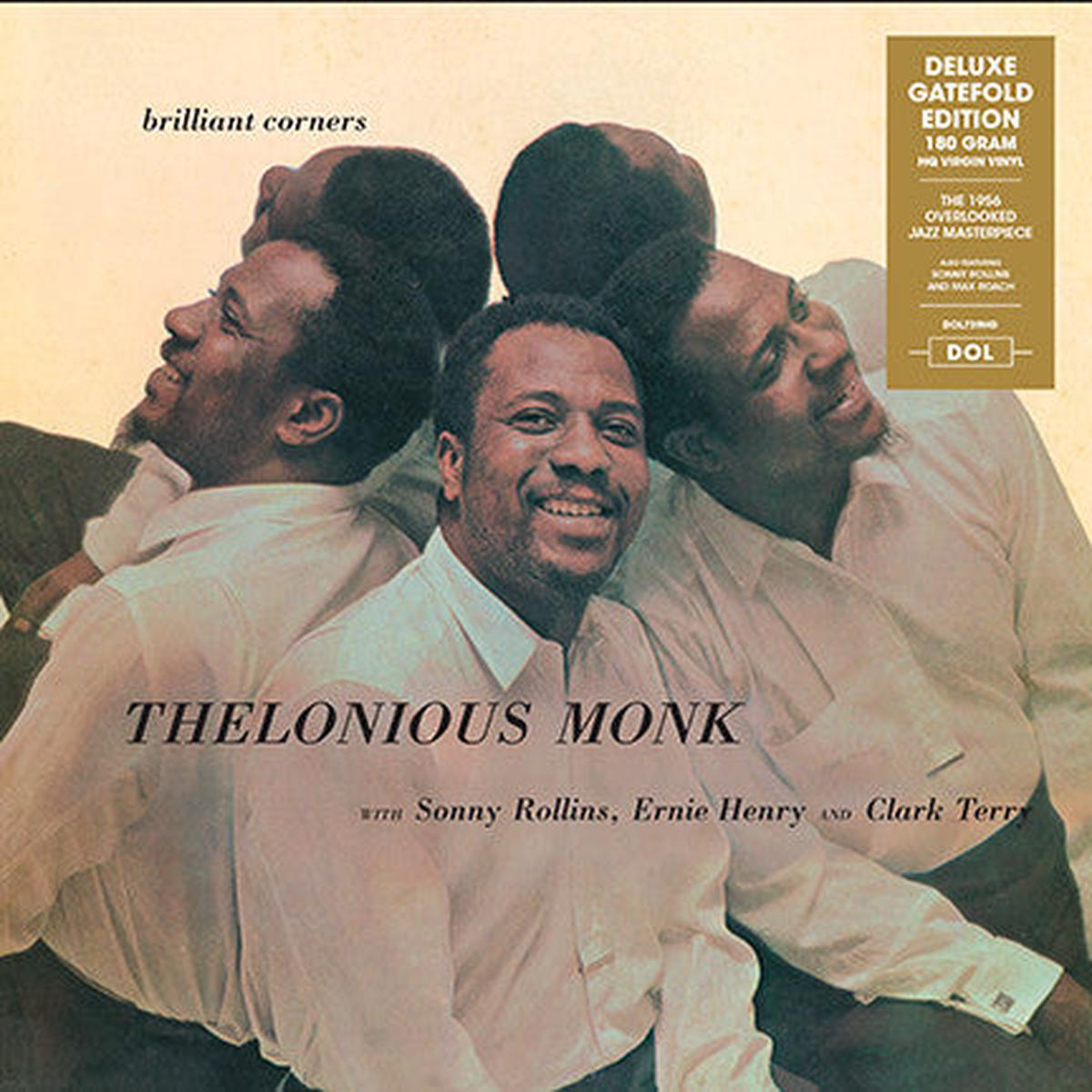 MONK THELONIOUS 038 SONNY ROLLINS 8211 BRILLIANT CORNERS BLUE VINYL MONO 8211 LP