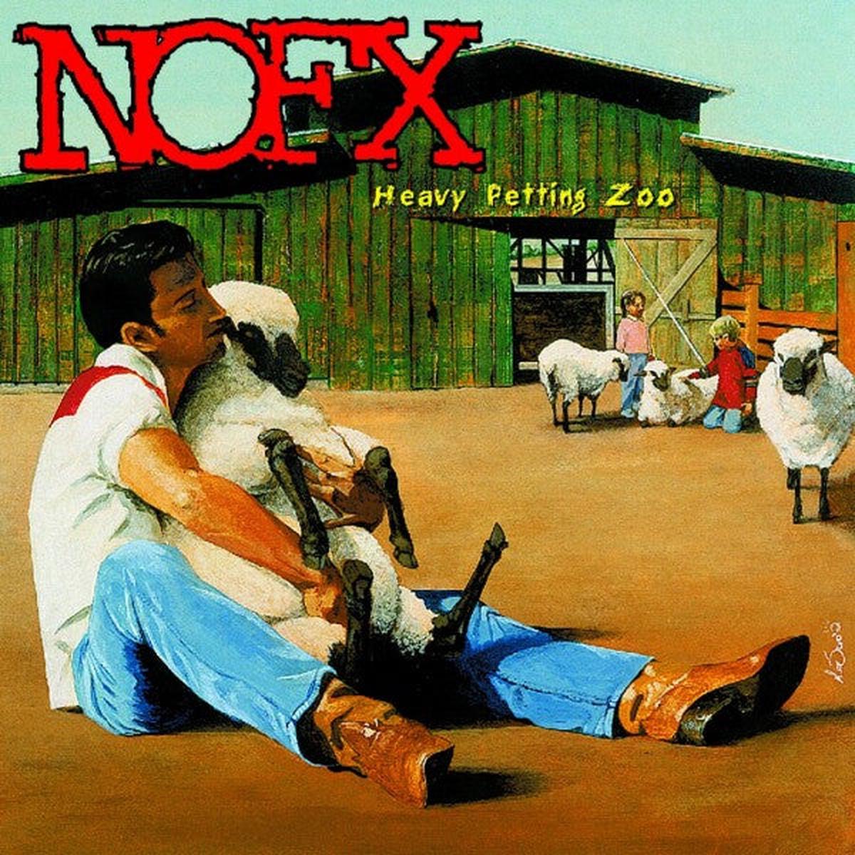 Nofx - Heavy Petting Zoo (LP)