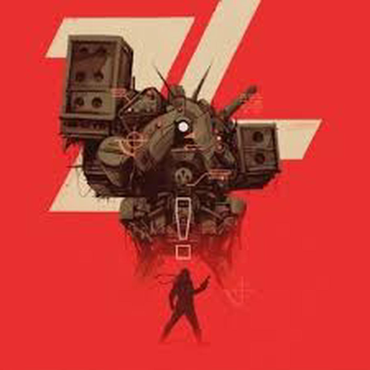 Oliver Barrett - Metal Gear 2: Solid Snake - Original Video Game Soundtrack (4 LPs)