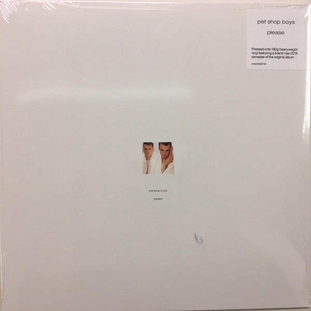 PET SHOP BOYS - PLEASE : 2018 REMASTER (180-GRAM VINYL) - LP