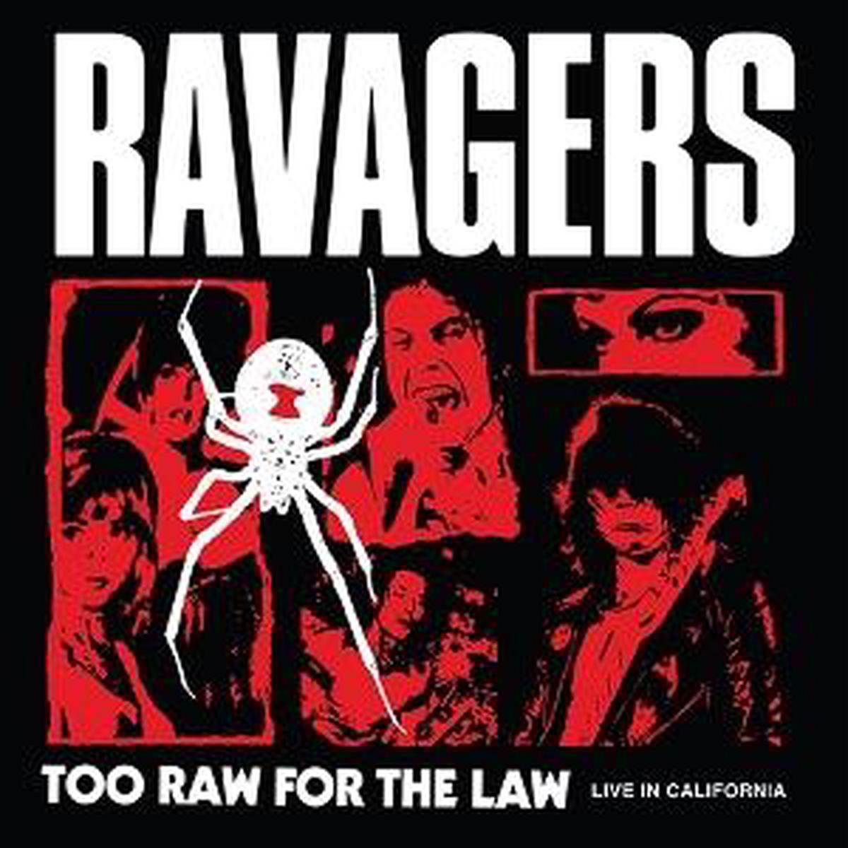 Ravagers - Too Raw For the Law (LP)