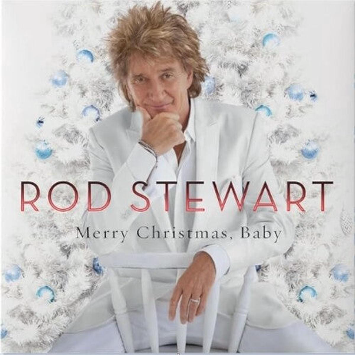 Rod Stewart Merry Christmas Baby