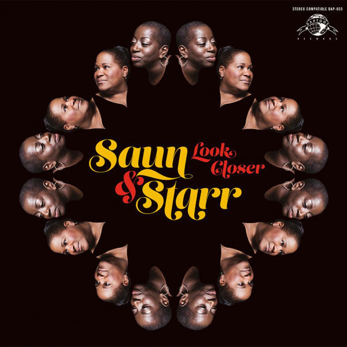 SAUN & STARR - LOOK CLOSER - LP