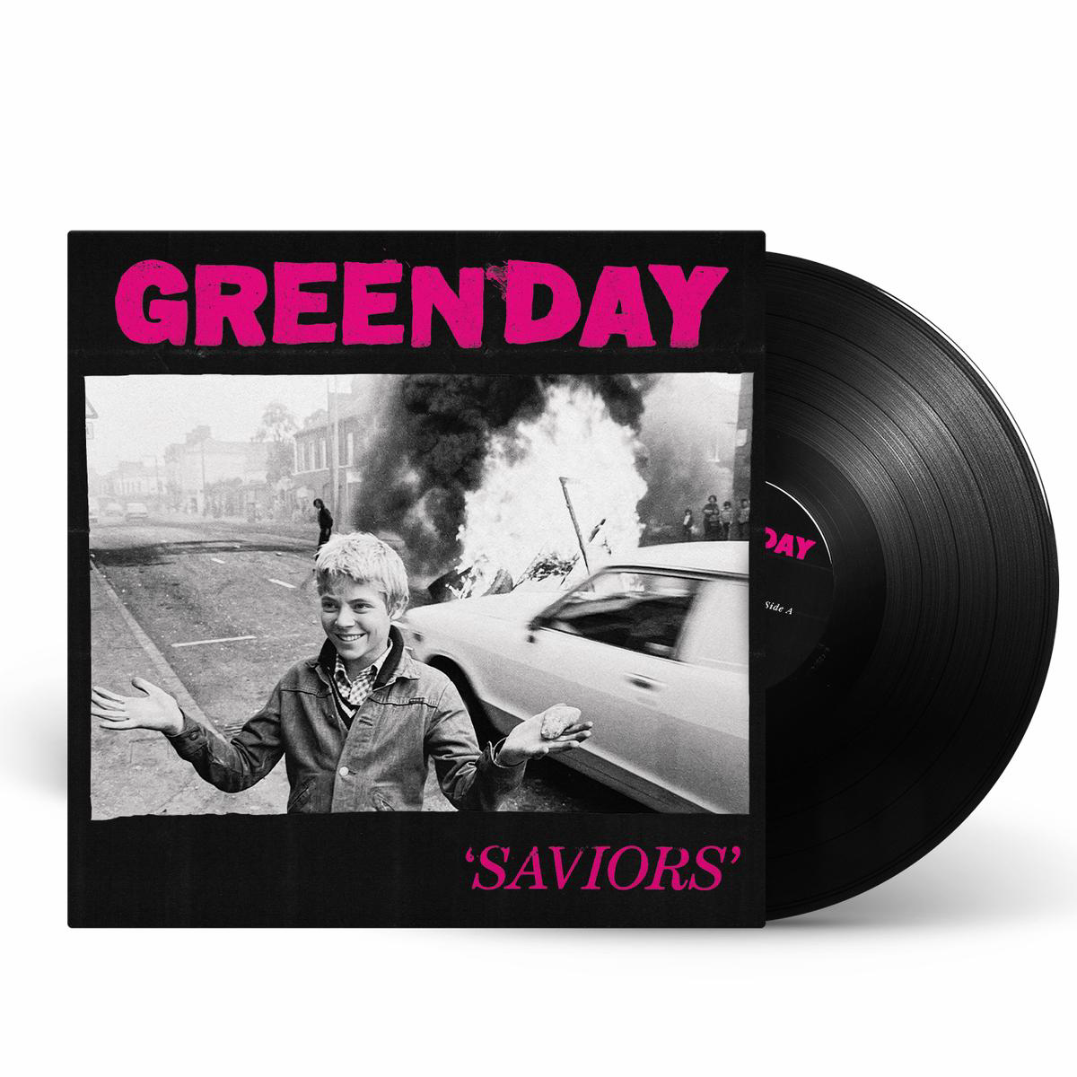 Saviors 140gm Vinyl LP