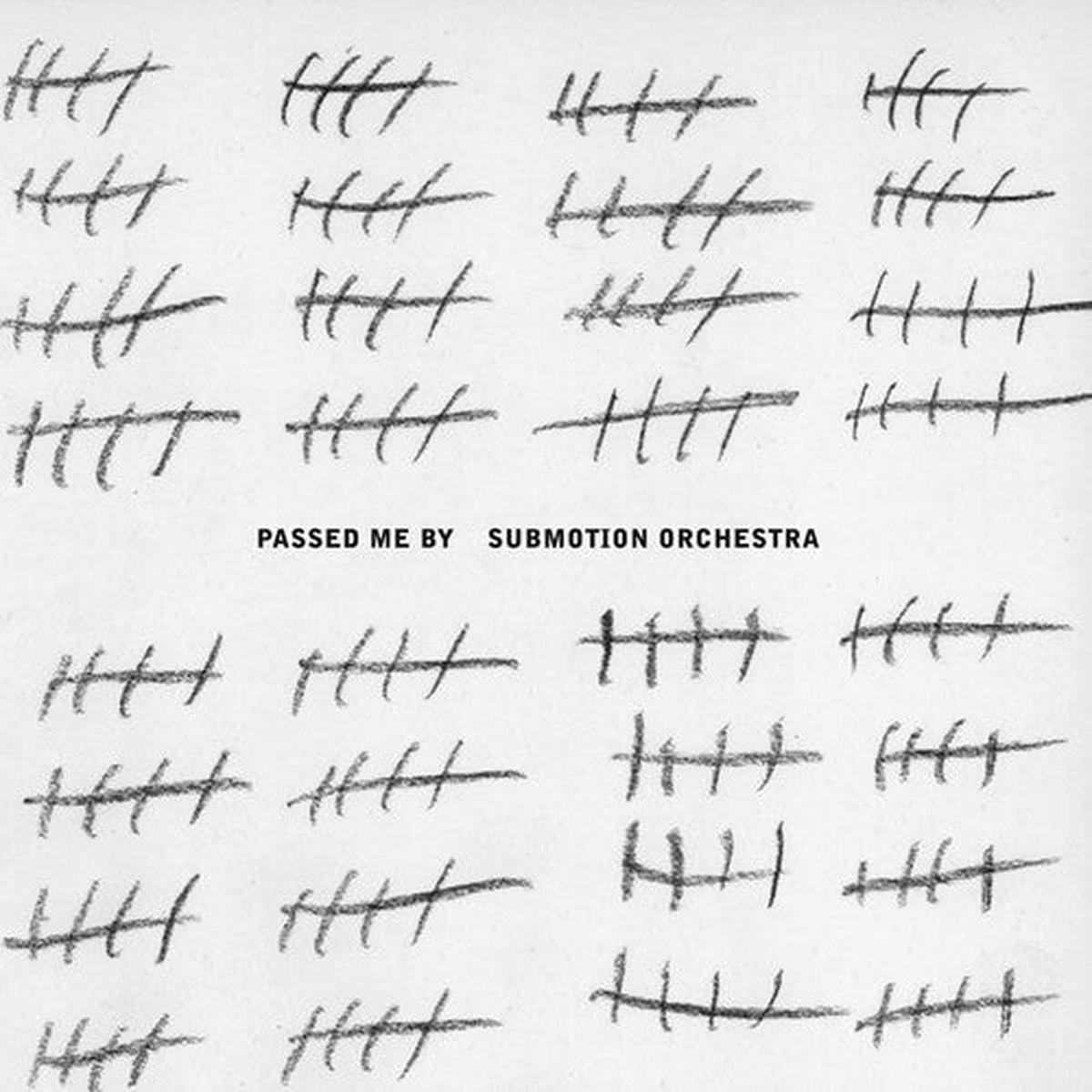 Submotion Orchestra: Passed Me by - White - VINYL LP