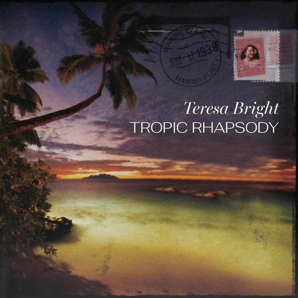 Teresa Bright - Tropic Rhapsody (LP)