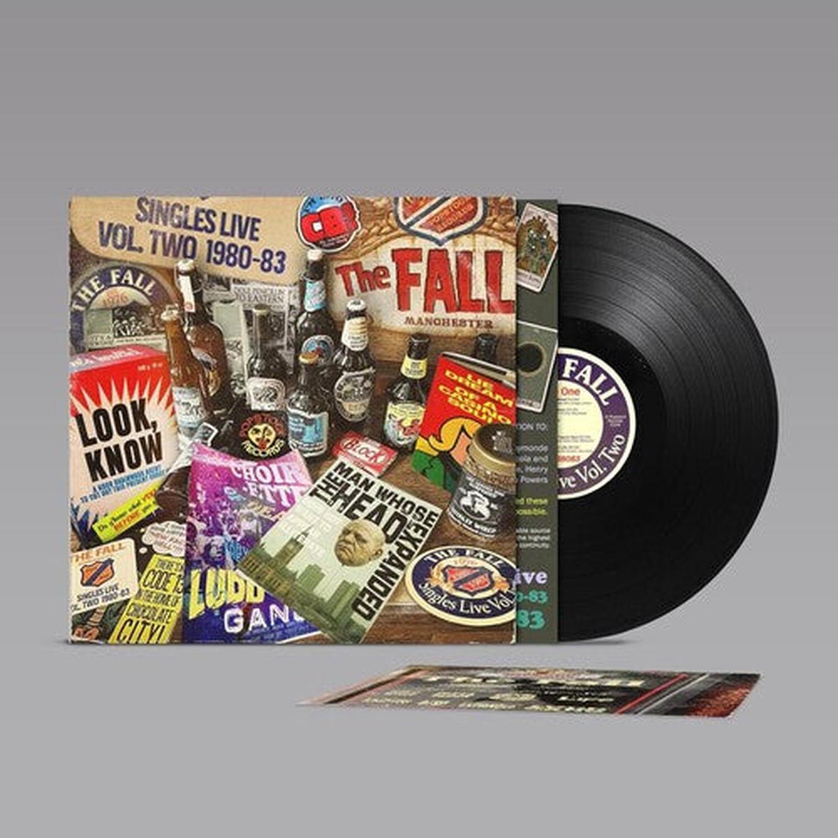 The Fall: Singles Live Vol 2: 80-83 - VINYL LP