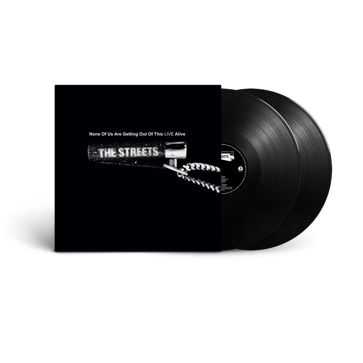 The Streets - None Of Us Are Getting Out Of This LIVE Alive - 2LP - Black Vinyl [Record Store Day 2025]