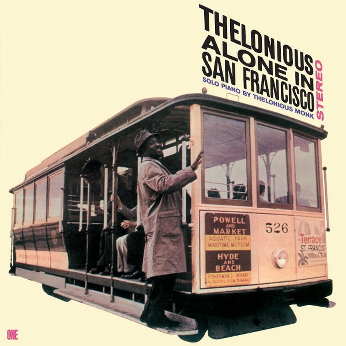 Thelonious Monk - Alone In San Francisco (LP)