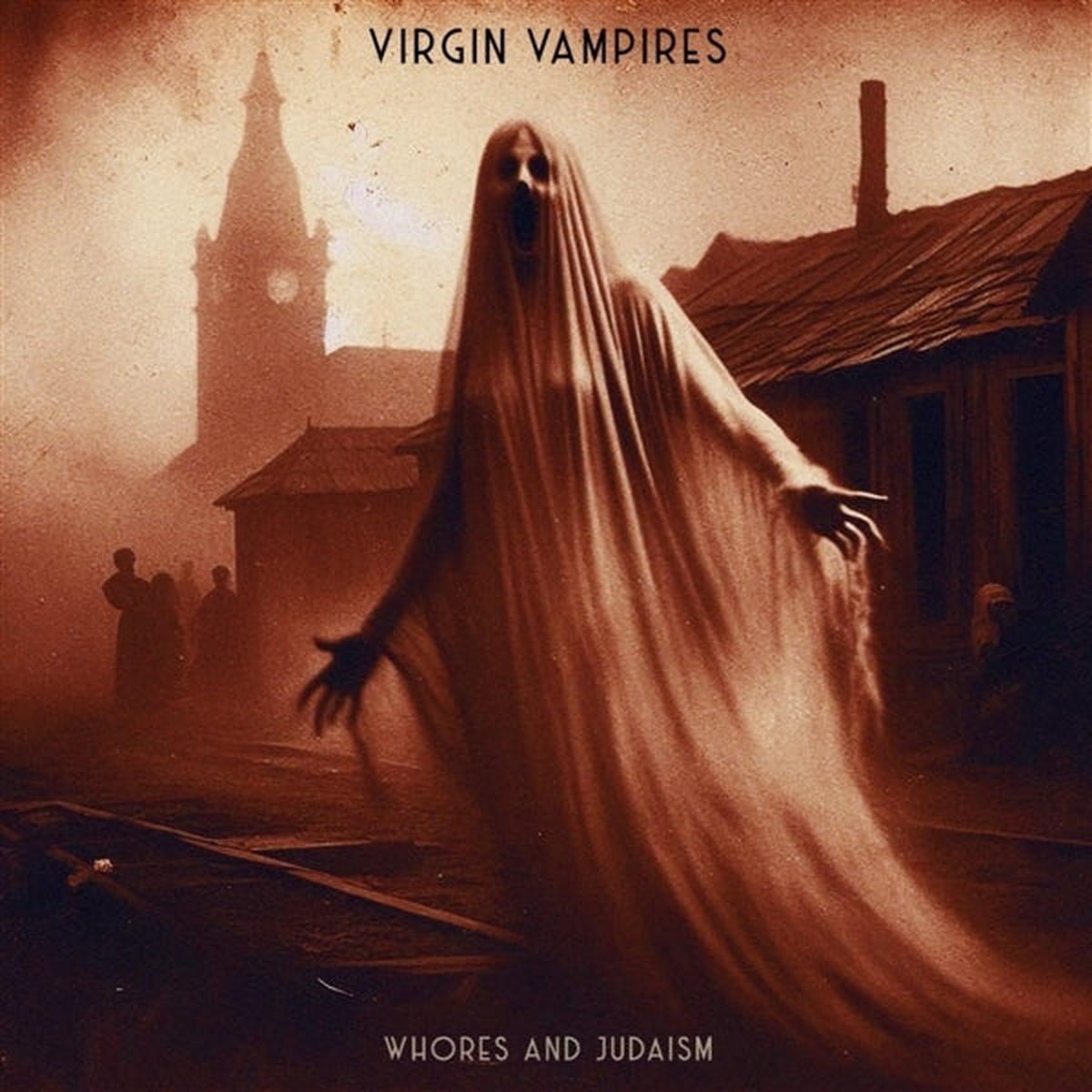 Virgin Vampires - Whores and Judaism (LP)