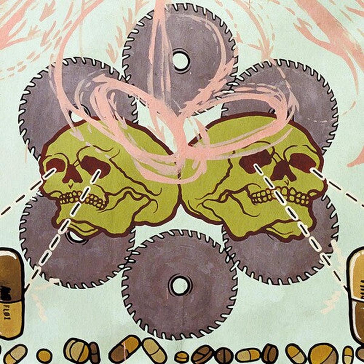Agoraphobic Nosebleed: Frozen Corpse Stuffed With Dope - VINYL LP