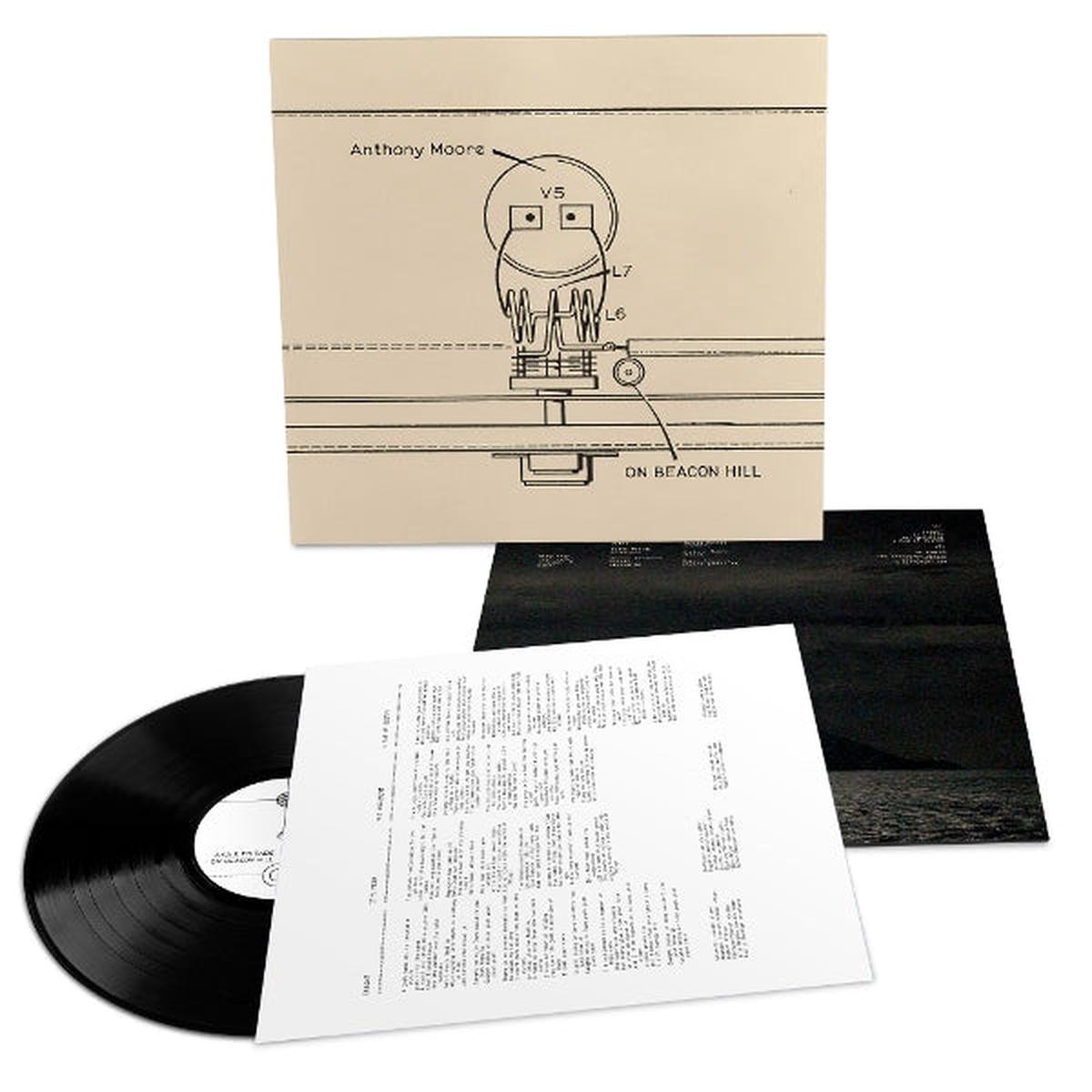 Anthony Moore With Aka & Friends - On Beacon Hill (LP)