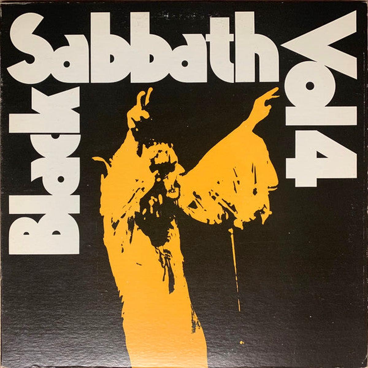 Black Sabbath  Black Sabbath Vol. 4  1972  Hard Rock / Heavy Metal (vinyl lp)