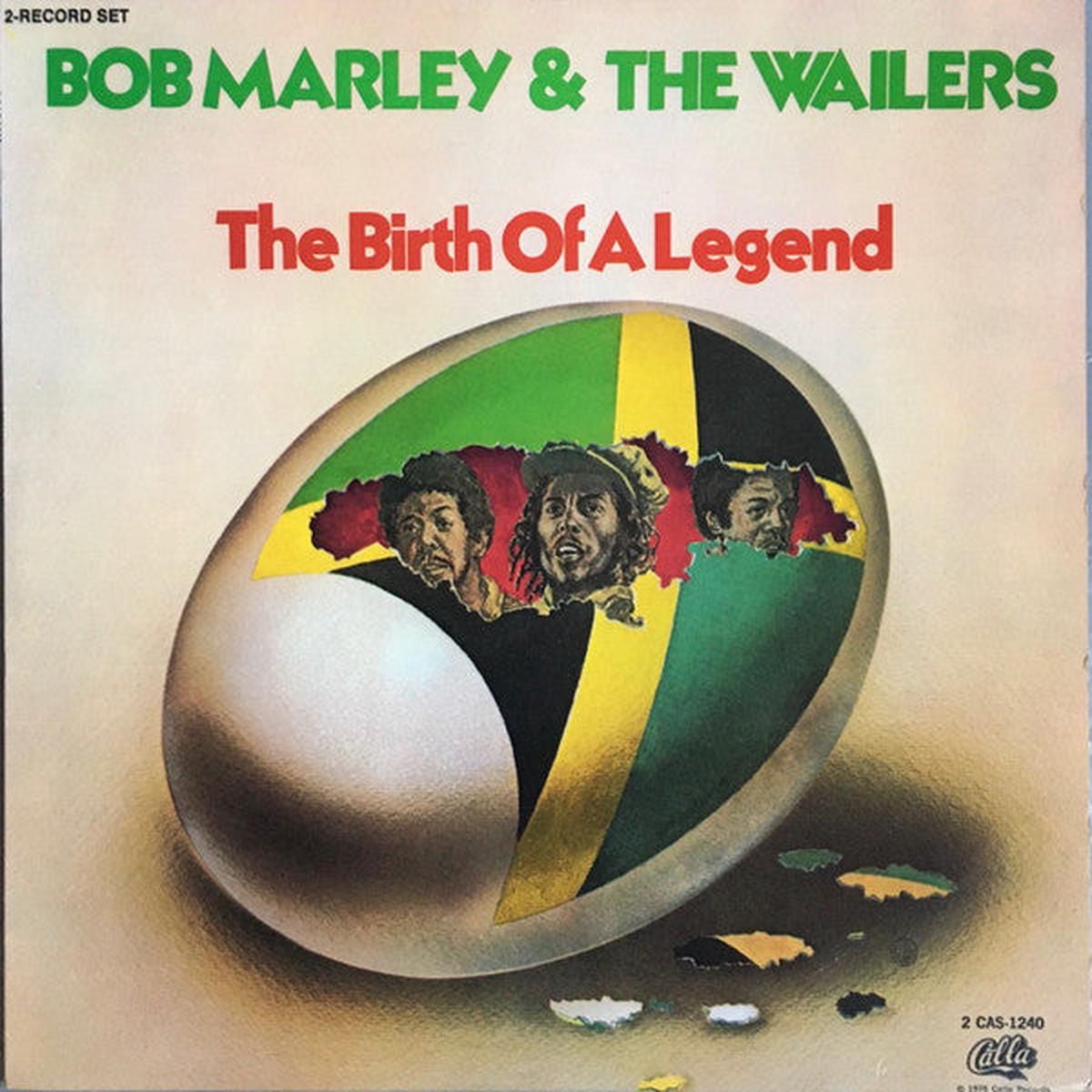 Bob Marley & The Wailers  Birth Of A Legend - 2 lps- 1976-Reggae, Blues Style: Rhythm & Blues, Ska (Vinyl)
