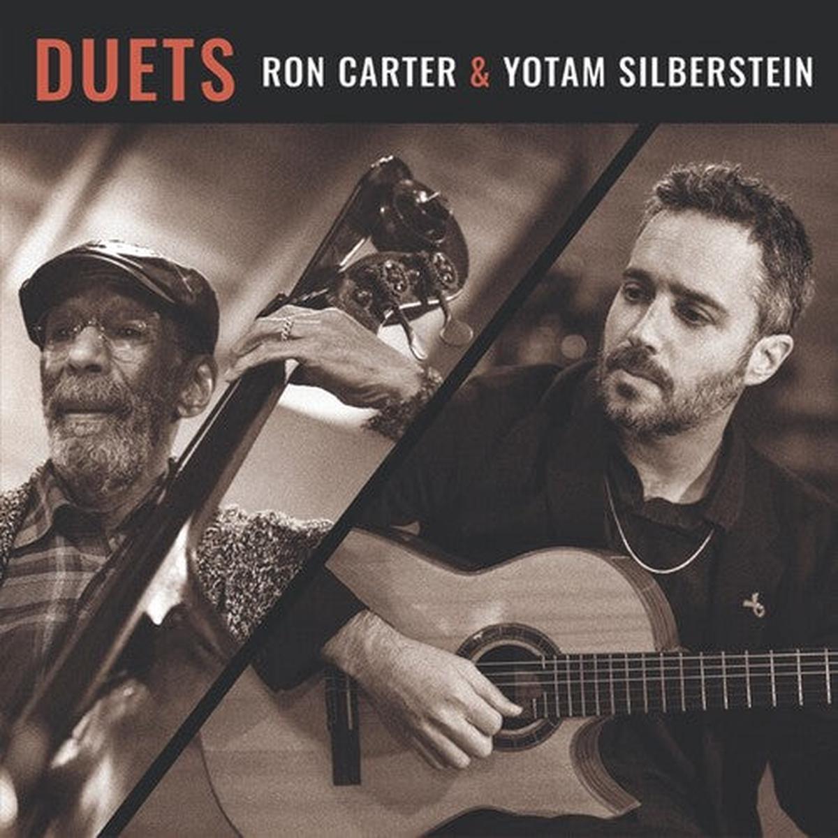Carter, Ron / Silberstein, Yotam: Duets - VINYL LP