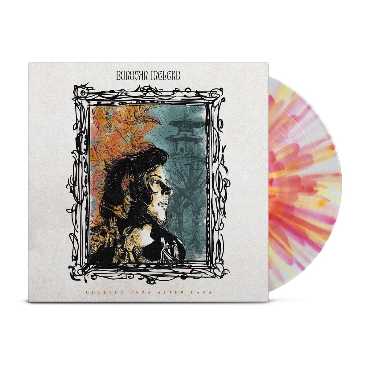 Chelsea Park After Dark  Clear W/ Rose/Fuscia Splatter  Limited to 100