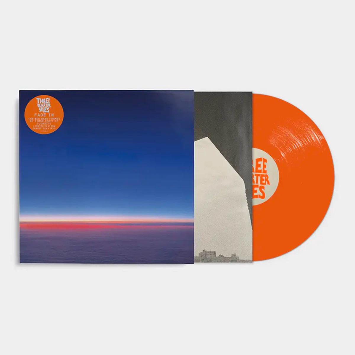 Fade In Limited Orange Vinyl LP
