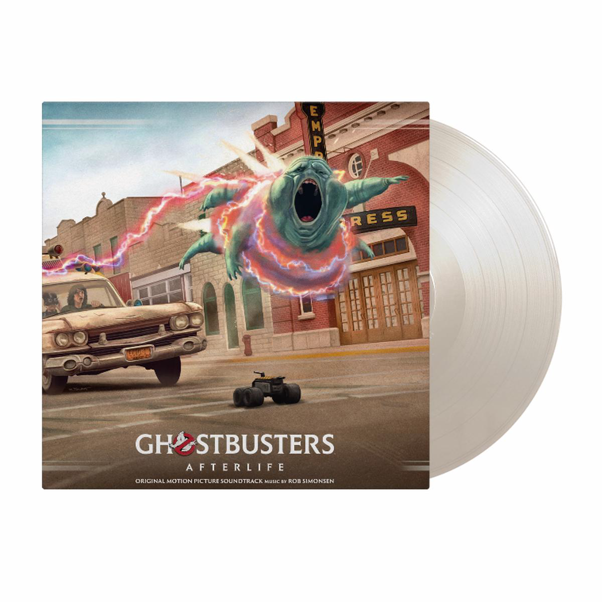 Ghostbusters 8211 Afterlife Limited 8217Stay Puft Marshmellow8217 Vinyl LP