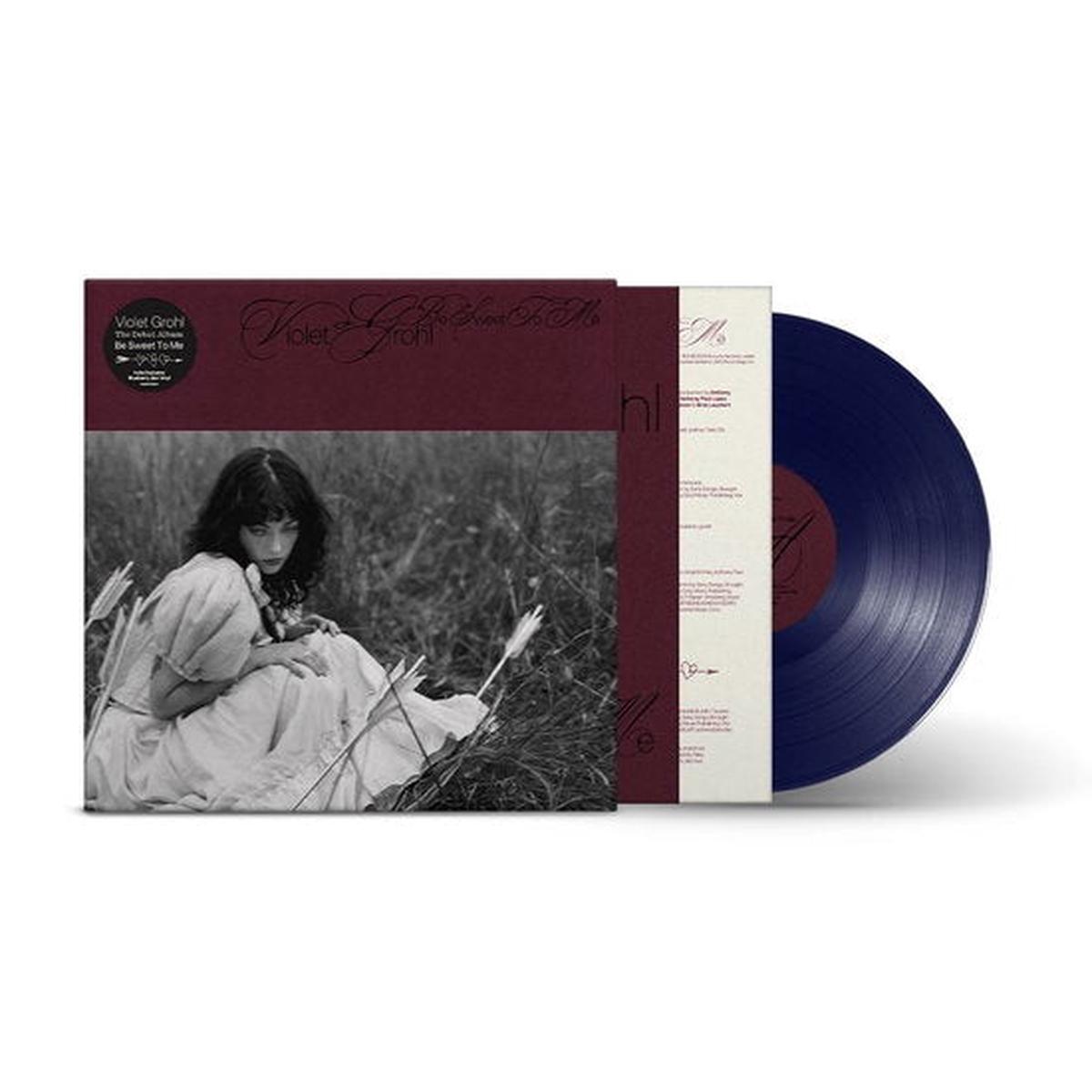 GROHL, VIOLET - BE SWEET TO ME: BLUEBERRY JAM VINYL - LP