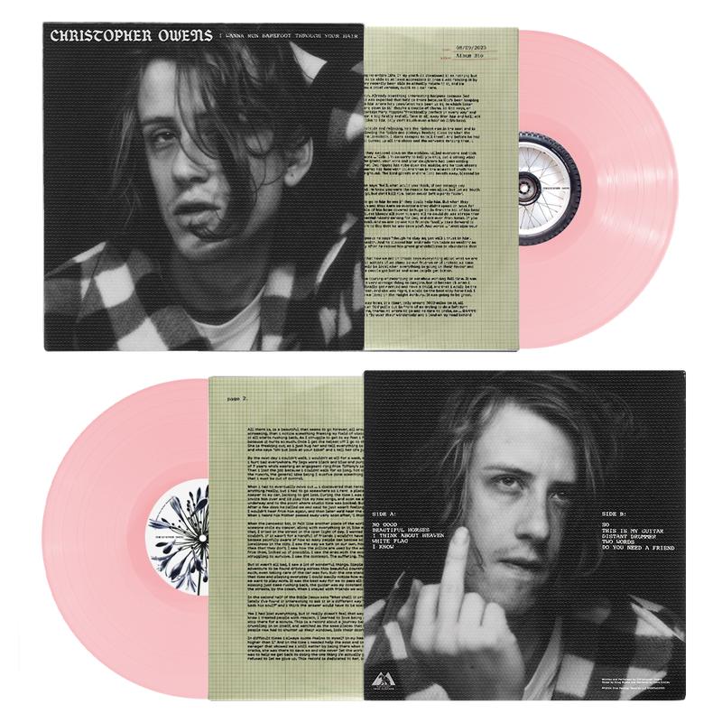 I Wanna Run Barefoot Through Your Hair: Baby Pink Vinyl LP
