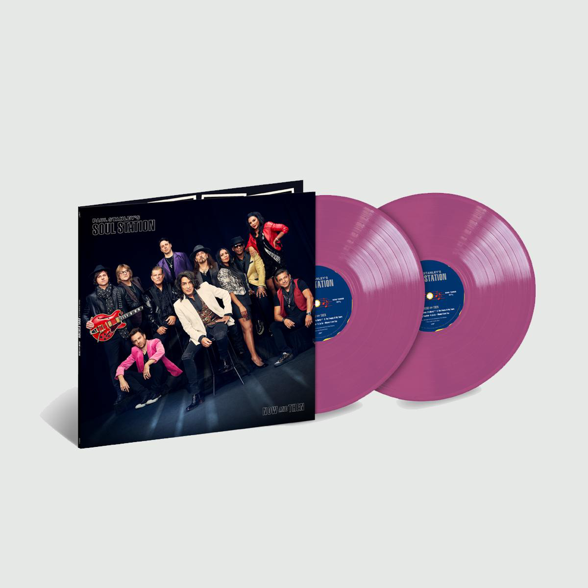 Now And Then Exclusive Opaque Violet Vinyl 2LP