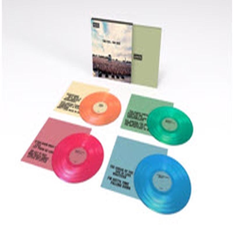 Oasis - Time Flies 1994 - 2009 - 4LP - Pink/Blue/Green/Orange Vinyl  [Record Store Day 2025]