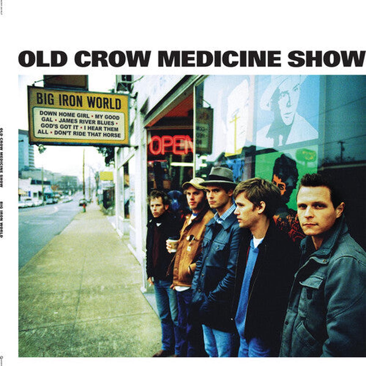 Old Crow Medicine Show: Big Iron World - VINYL LP