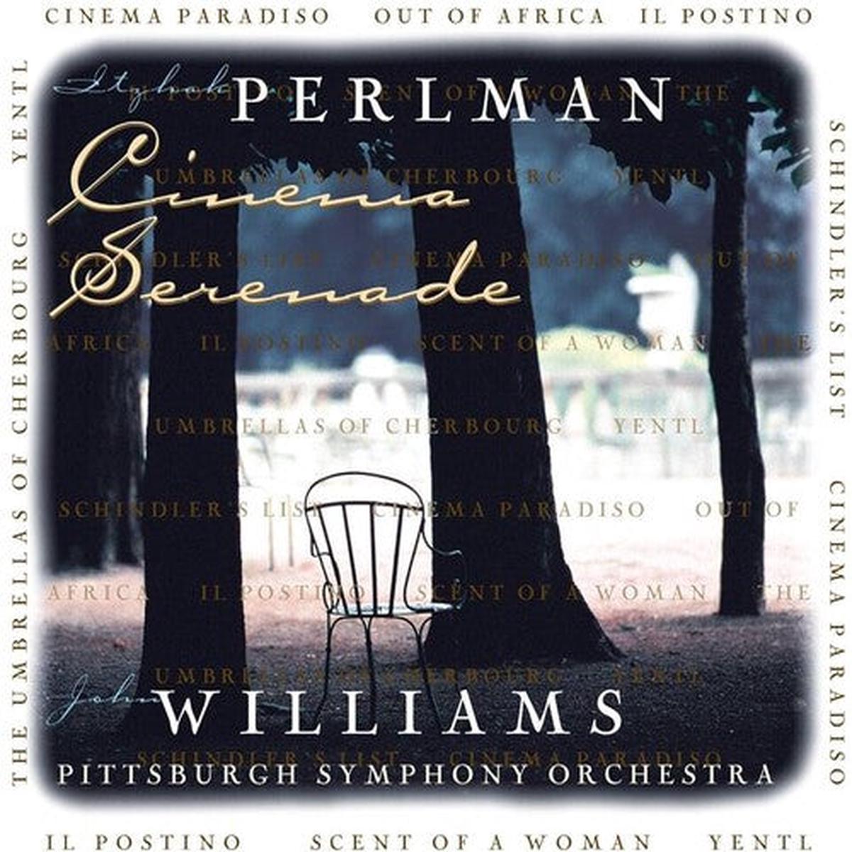 Perlman, Itzhak / Williams, John: Cinema Serenade - Limited 180-Gram White Colored Vinyl - VINYL LP