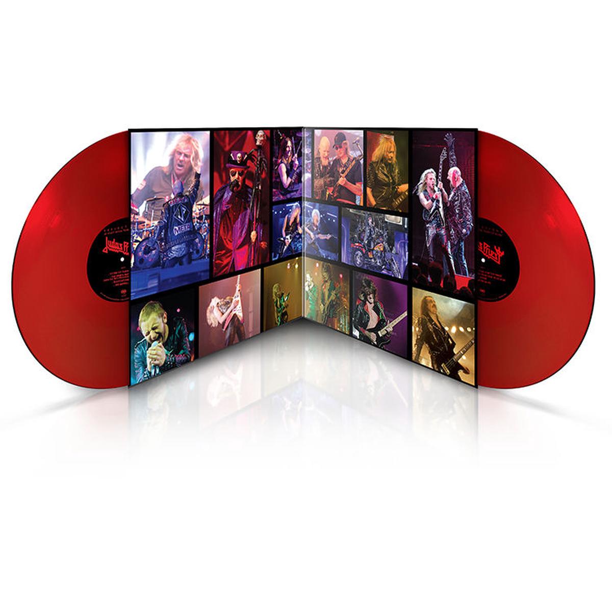 Reflections 50 Heavy Metal Years Of Music: Limited Edition Red Vinyl LP