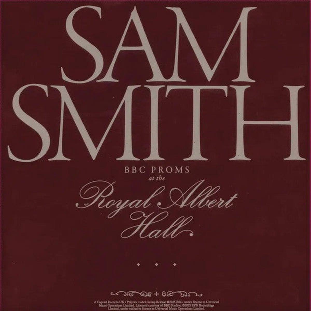 SMITH, SAM - BBC PROMS AT THE ROYAL ALBERT HALL - LP