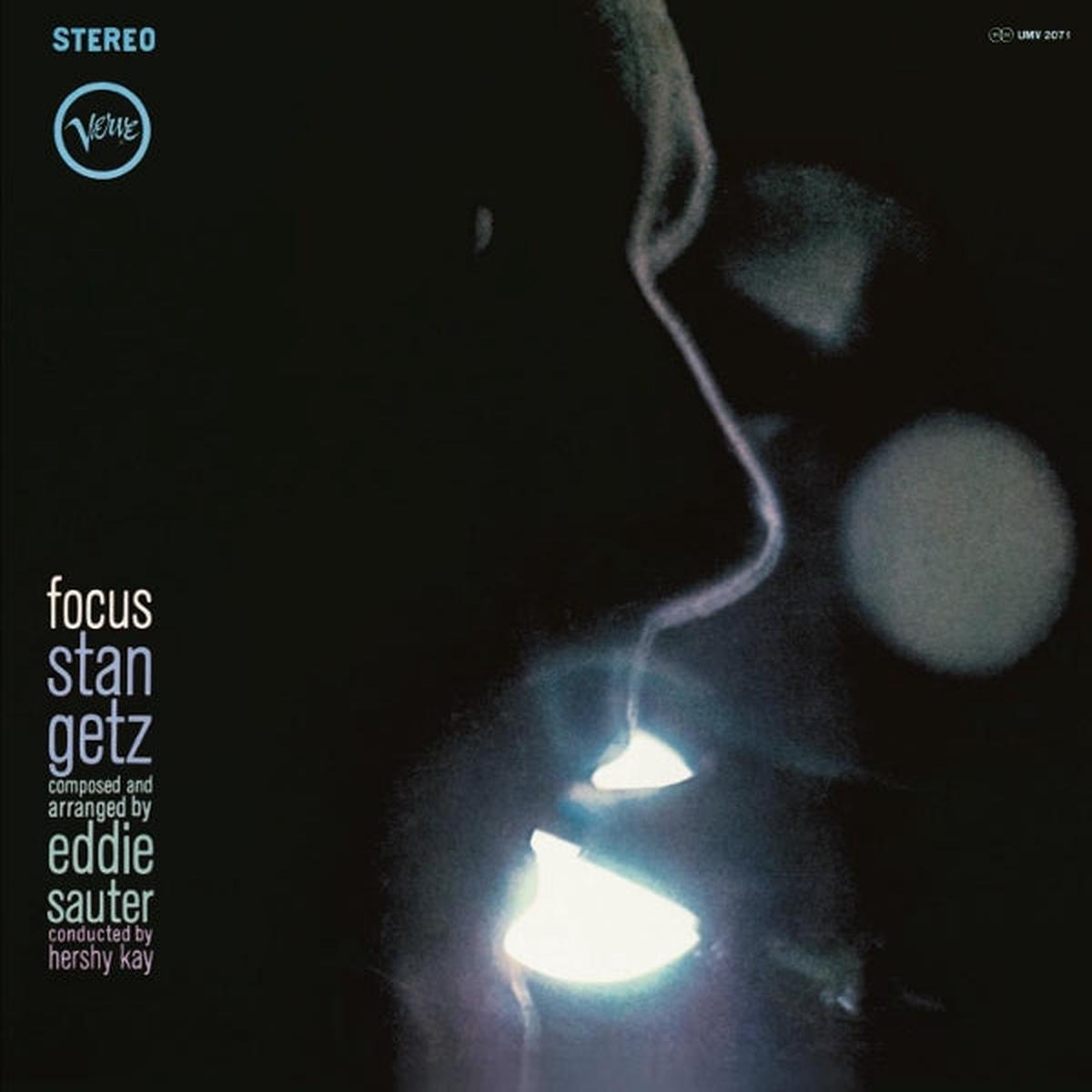 Stan & Eddie Sauter Getz - Focus (LP)
