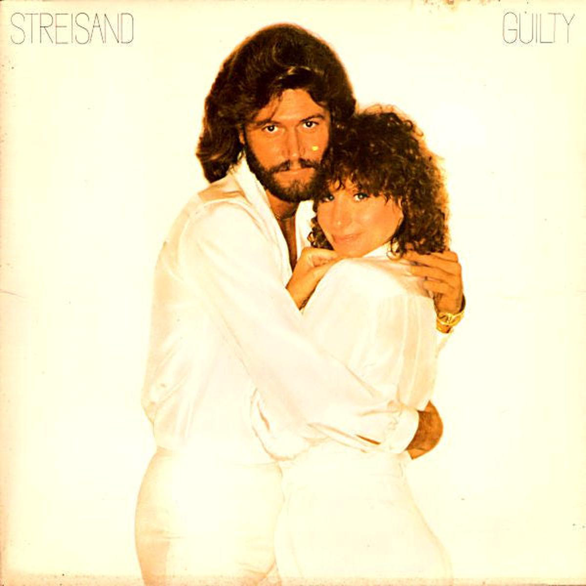 STREISAND BARBRA 038 BARRY GIBB 8211 GUILTY (US PRESS) 8211 LP