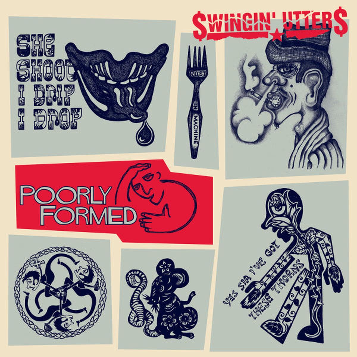Swingin' Utters - Poorly Formed (LP)