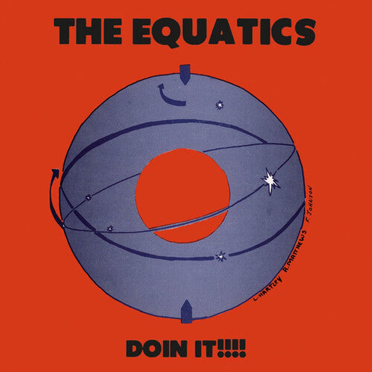 The Equatics: Doin' It!!!! - VINYL LP
